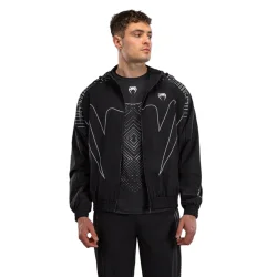 Tr�ningsjakke Midnight Fury - sort/gr�/s�lv
