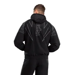 Tr�ningsjakke Midnight Fury - sort/gr�/s�lv