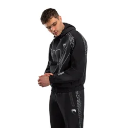 Tr�ningsjakke Midnight Fury - sort/gr�/s�lv