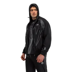 Tr�ningsjakke Midnight Fury - sort/gr�/s�lv