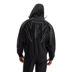 Tr�ningsjakke Midnight Fury - sort/gr�/s�lv