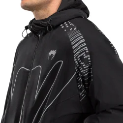 Tr�ningsjakke Midnight Fury - sort/gr�/s�lv