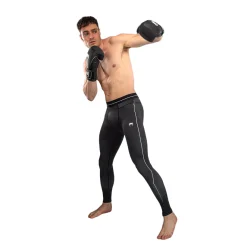 Tights Stealth - sort/hvid
