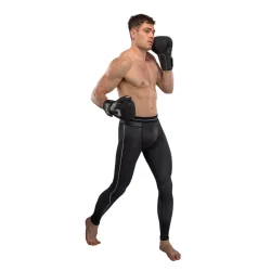 Tights Stealth - sort/hvid
